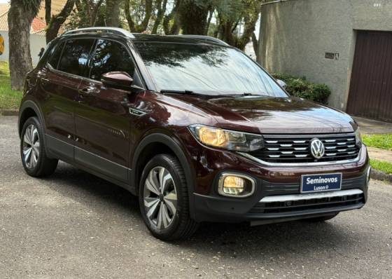 VOLKSWAGEN T-CROSS 1.4 250 TSI TOTAL FLEX HIGHLINE AUTOMÁTICO VOLKSWAGEN T-CROSS 1.4 250 TSI TOTAL FLEX HIGHLINE AUTOMÁTICO